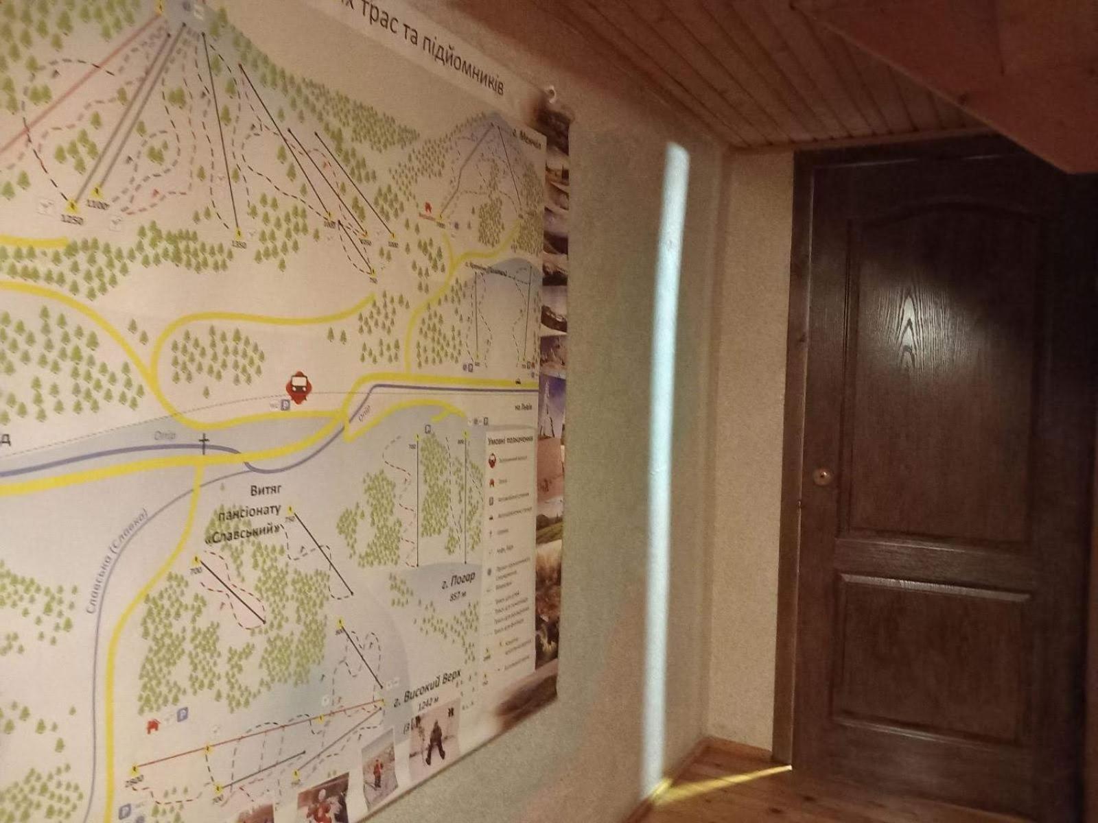 Apartmán На Гірському Схилі Slavske Exteriér fotografie