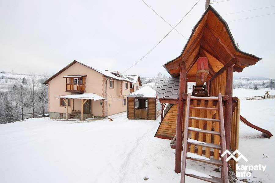 Apartmán На Гірському Схилі Slavske Exteriér fotografie