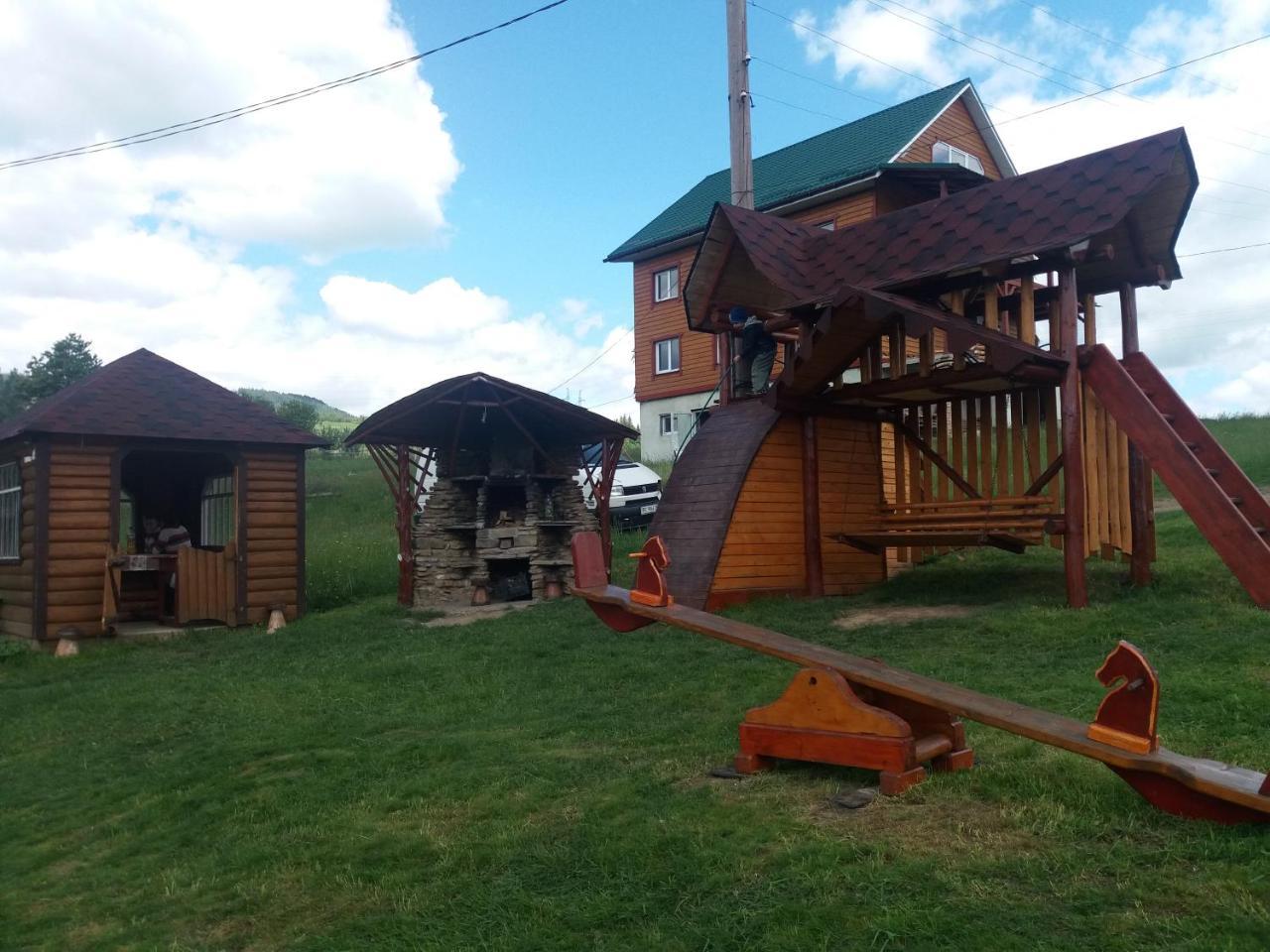 Apartmán На Гірському Схилі Slavske Exteriér fotografie